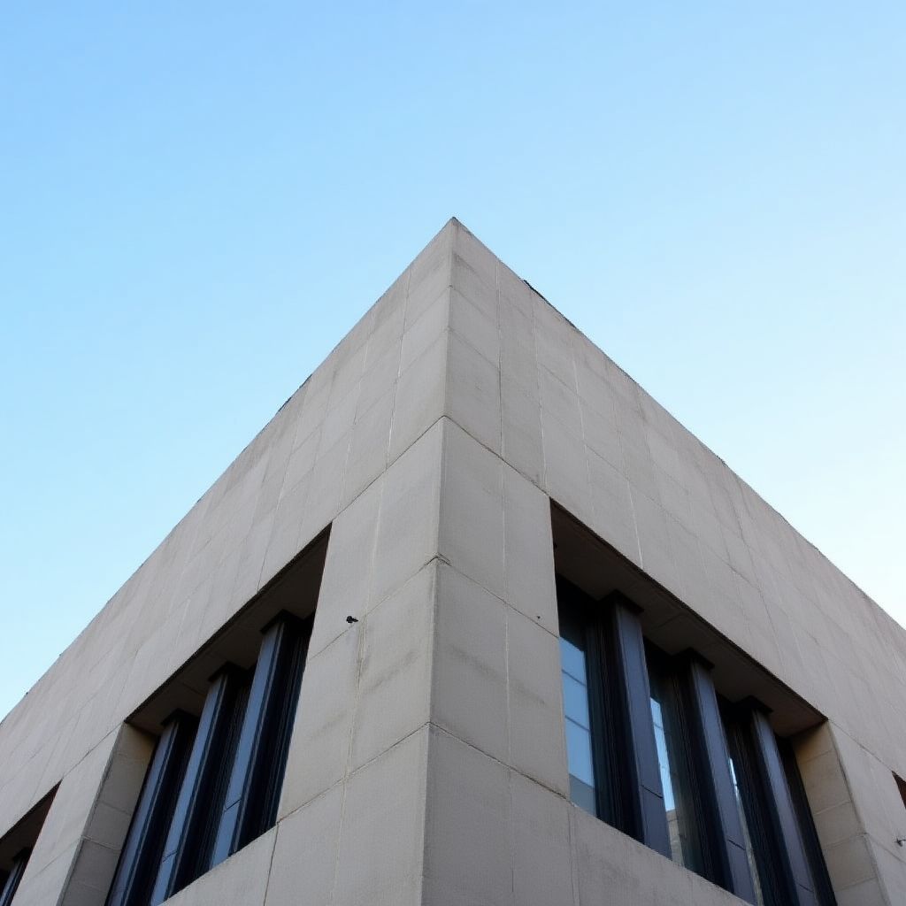Edificio del Banco Central de Chile.
