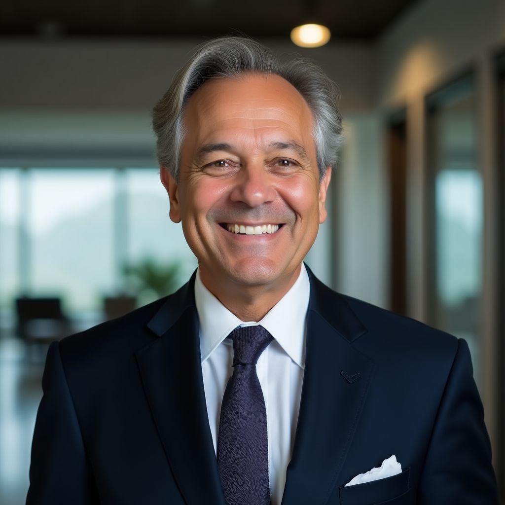 Retrato de Javier Morales, Socio Fundador