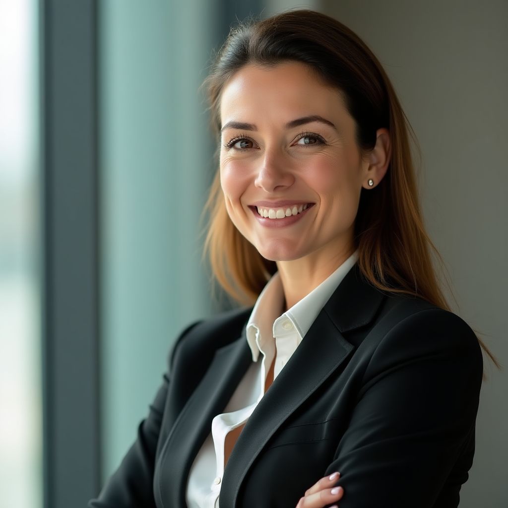 Retrato de Isidora Vega, Gerente de Planificación Patrimonial